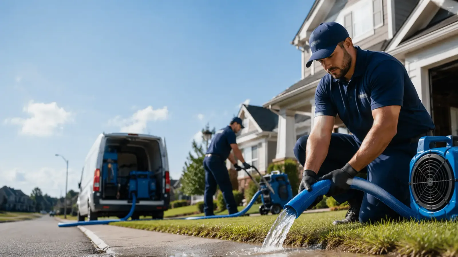 Flood Damage Restoration in Villanova, PA
